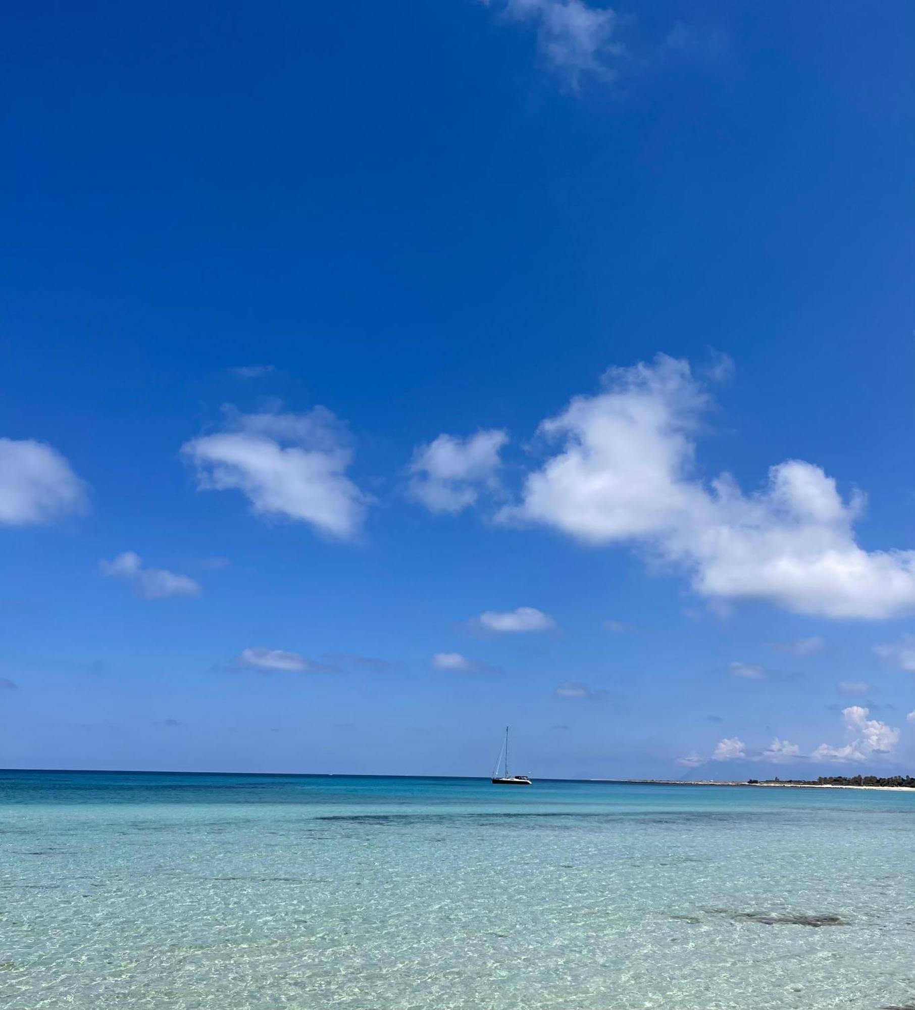 Fronte Mare Apartment ซานวิโต โลคาโป ภายนอก รูปภาพ