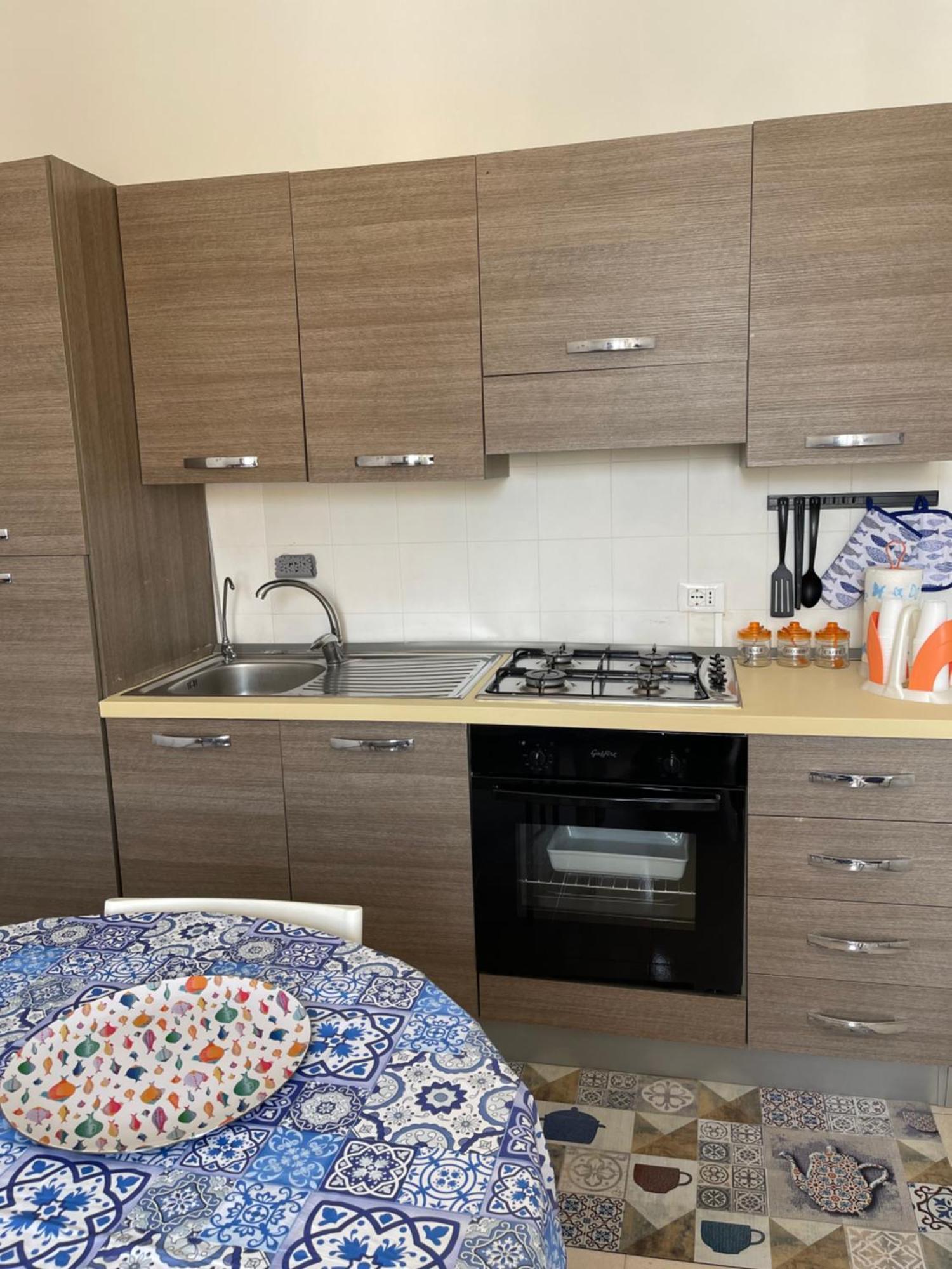 Fronte Mare Apartment ซานวิโต โลคาโป ภายนอก รูปภาพ