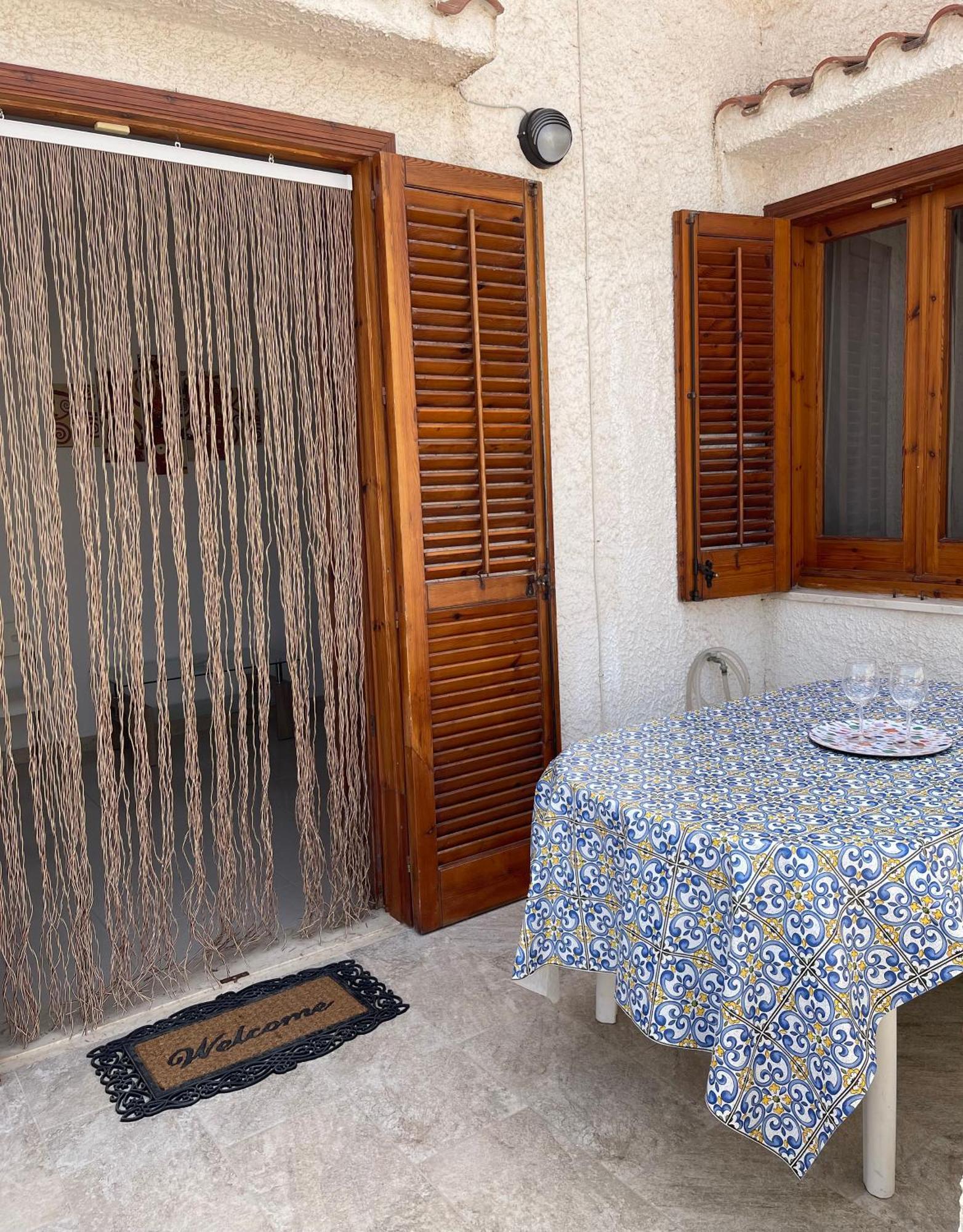 Fronte Mare Apartment ซานวิโต โลคาโป ภายนอก รูปภาพ